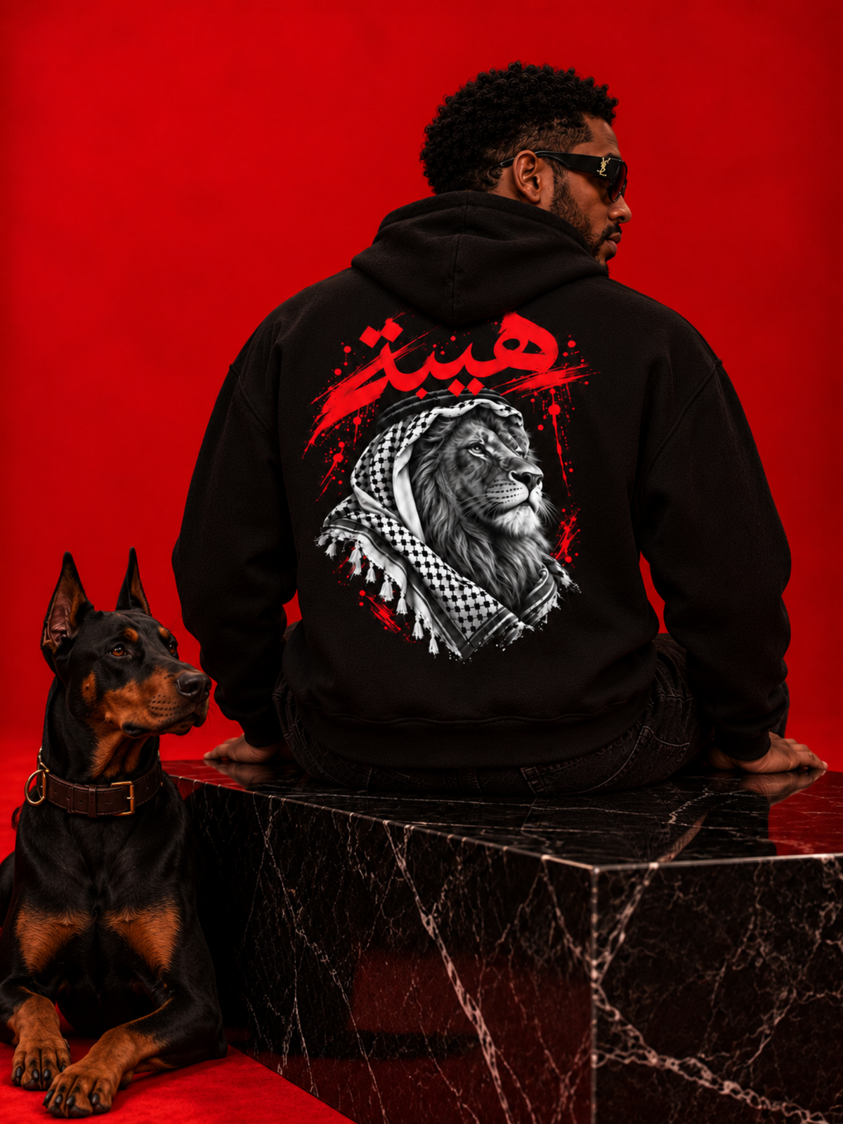 Haybah Lion
