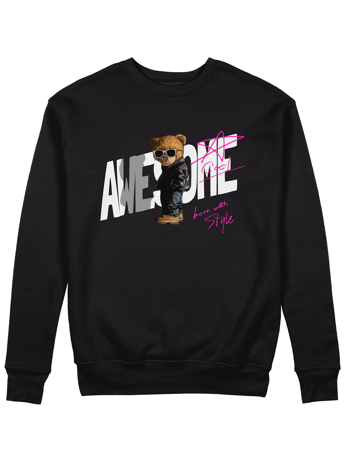 Awesome Bear - Sixth Degree Clothing