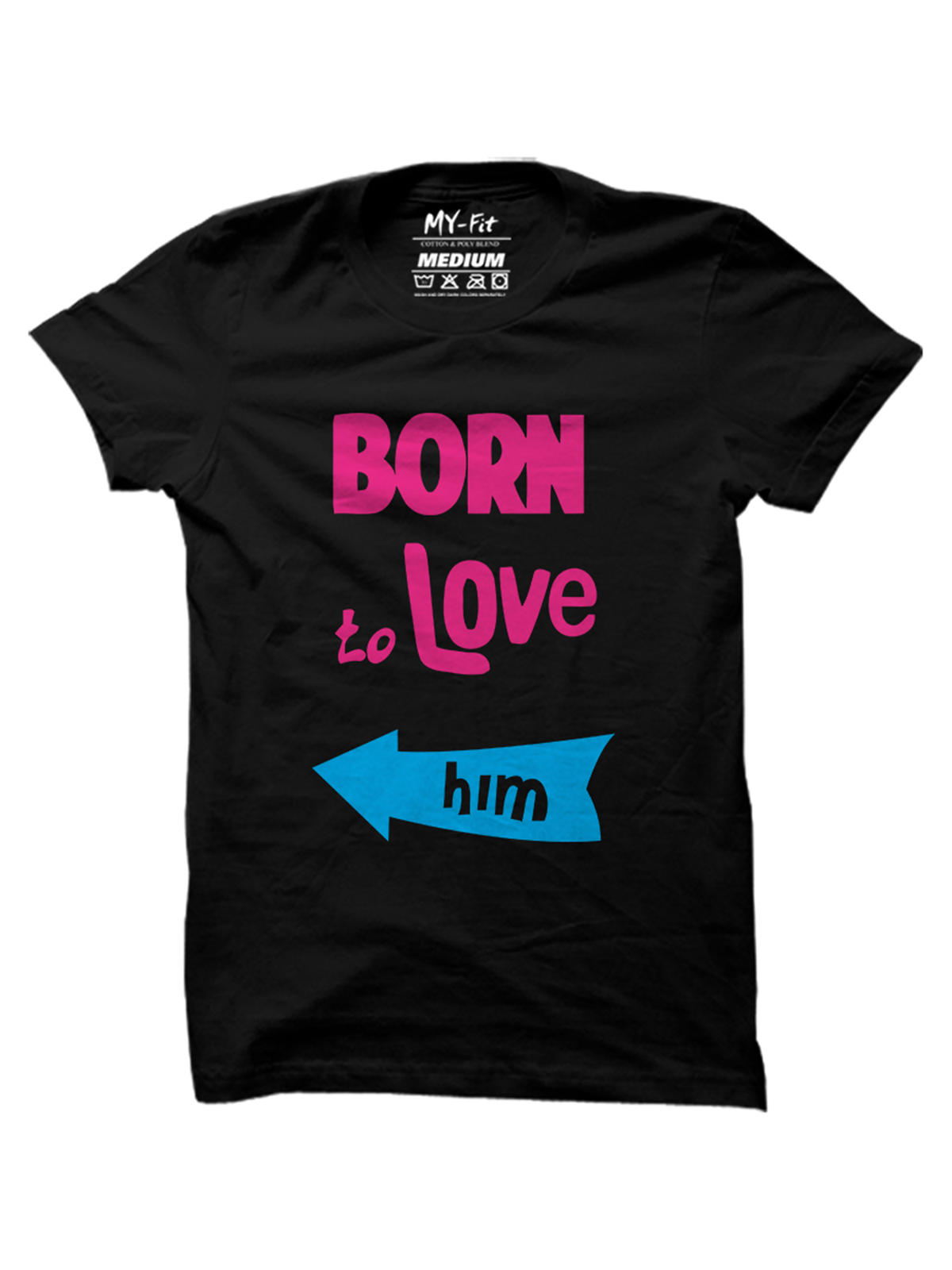 Born to love him
