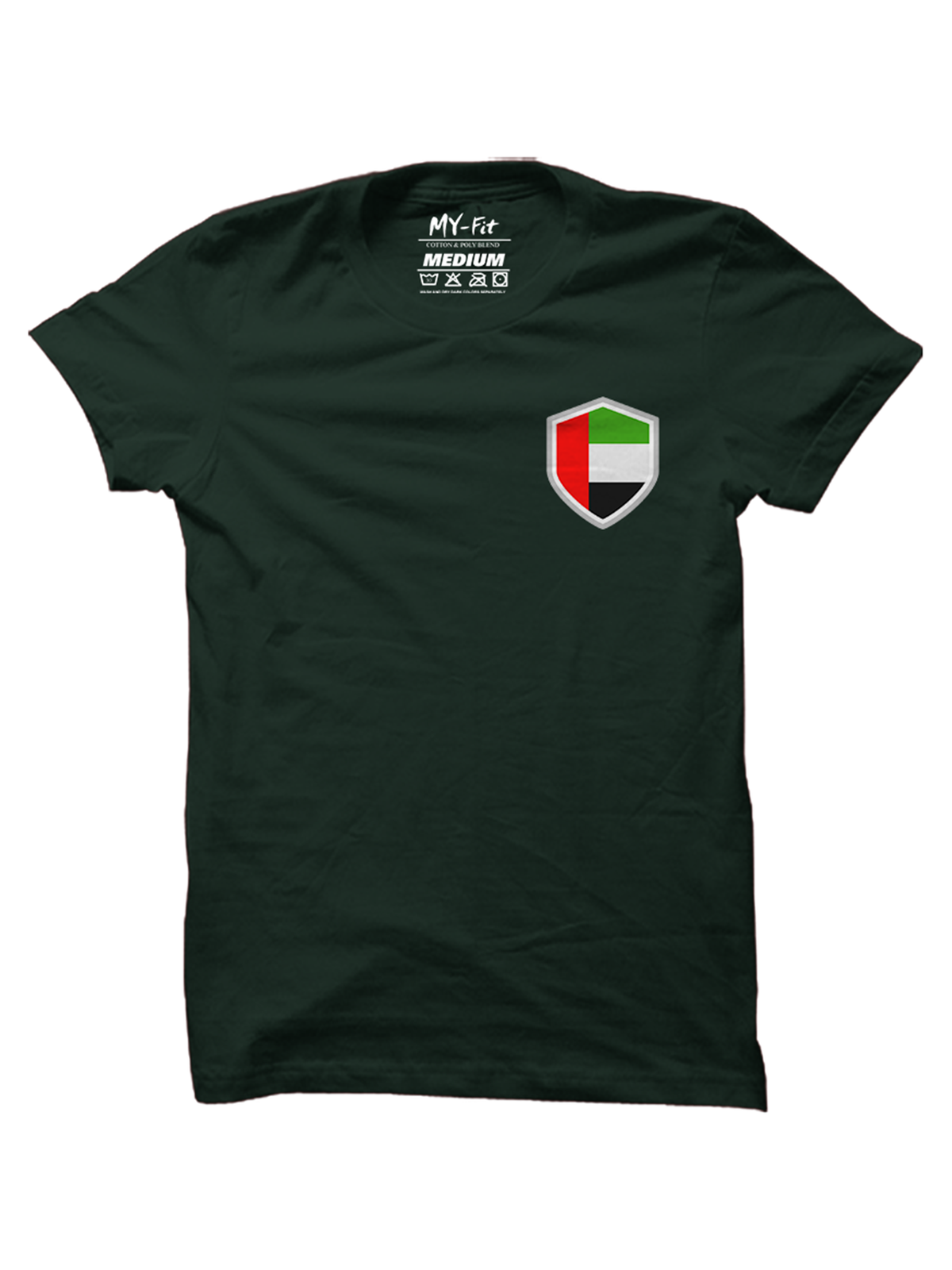 UAE Flag Shield