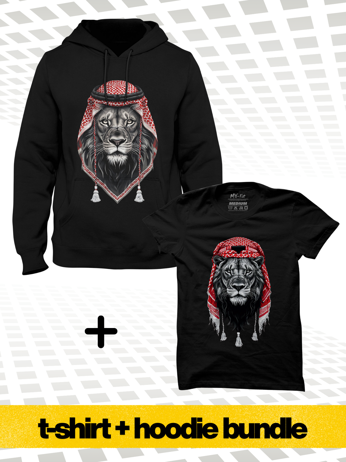 Arabic Lion Bundle Offer