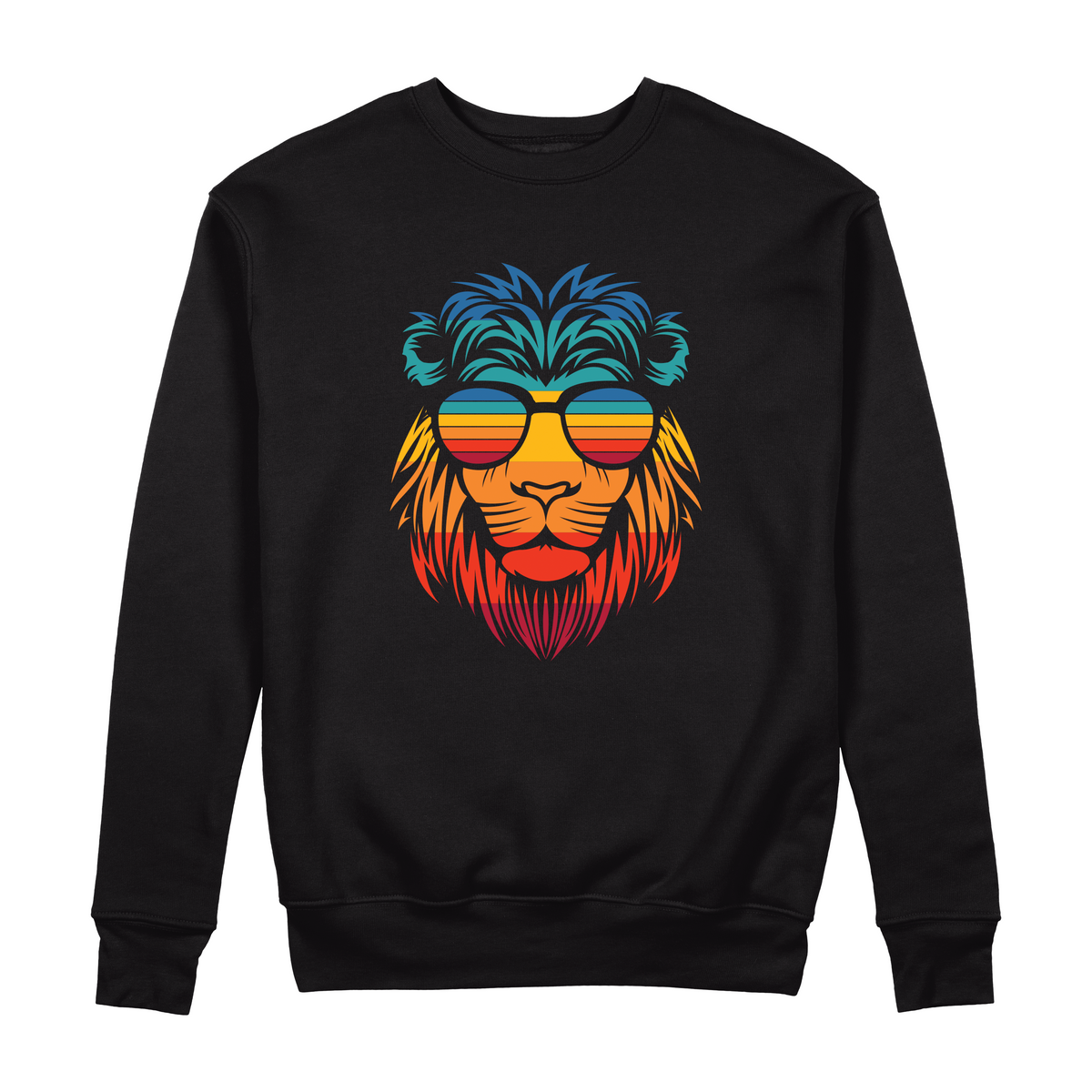 Colorful Lion - Sixth Degree Clothing