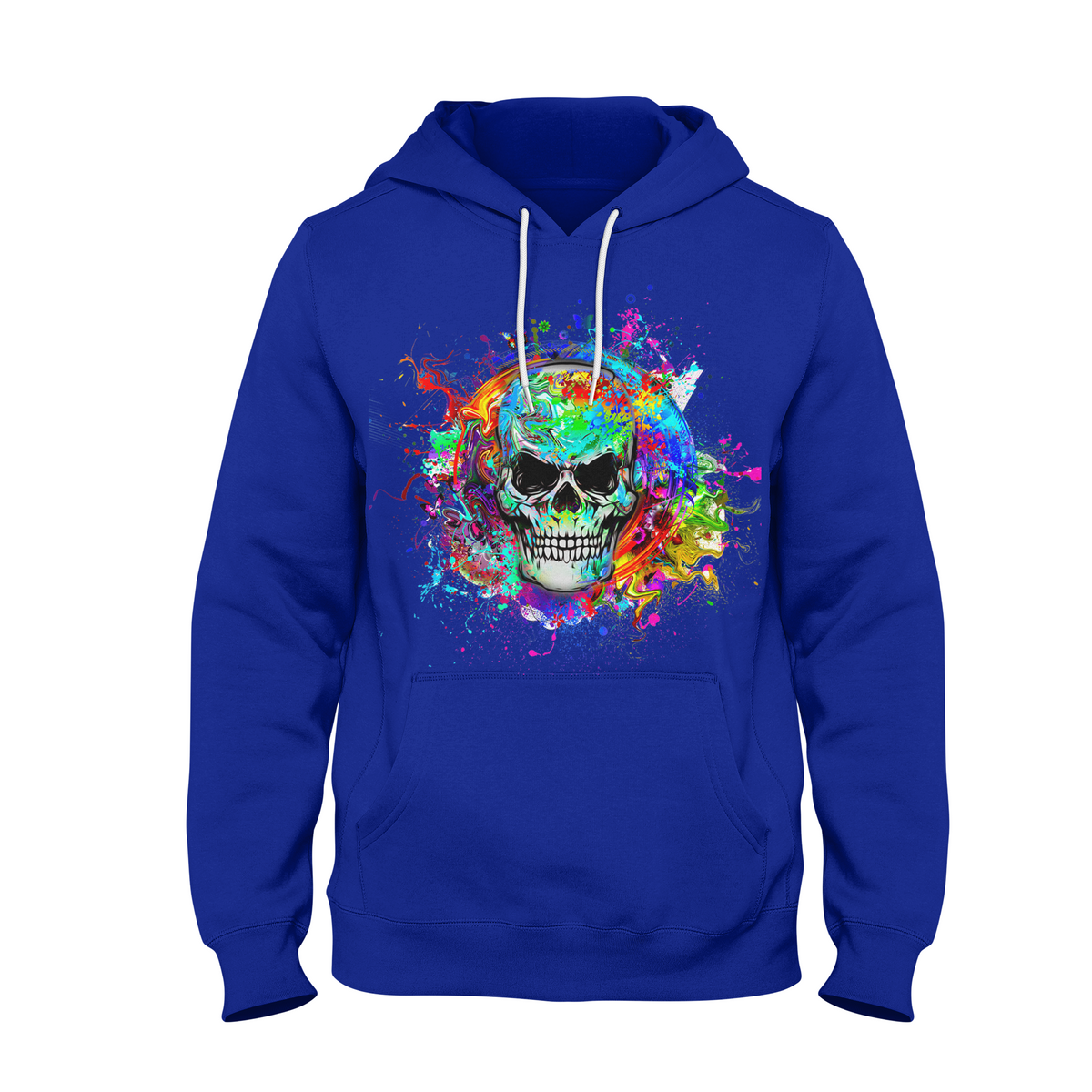 Colorful Skull - Sixth Degree Clothing