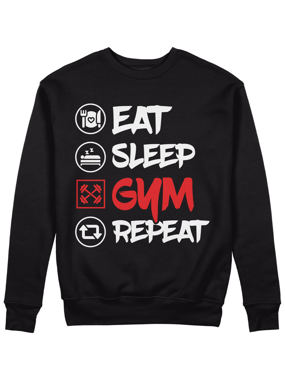 Eat Sleep Gym Repeat - Sixth Degree Clothing