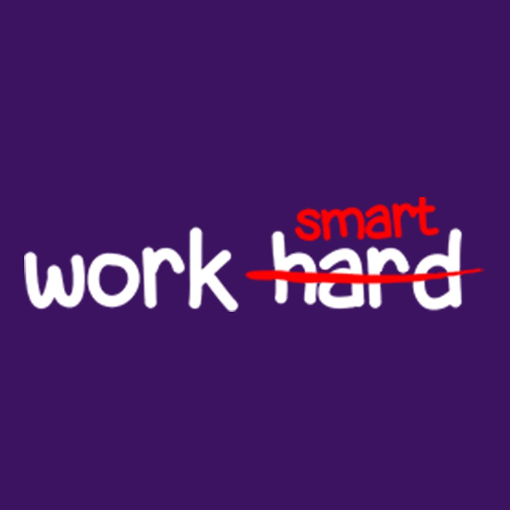 العمل بذكاء