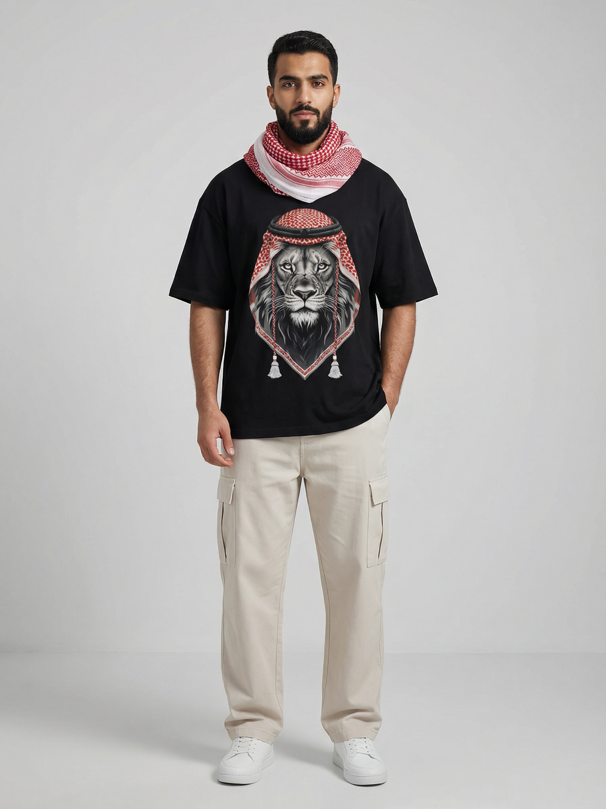 Arabic Lion V2.0