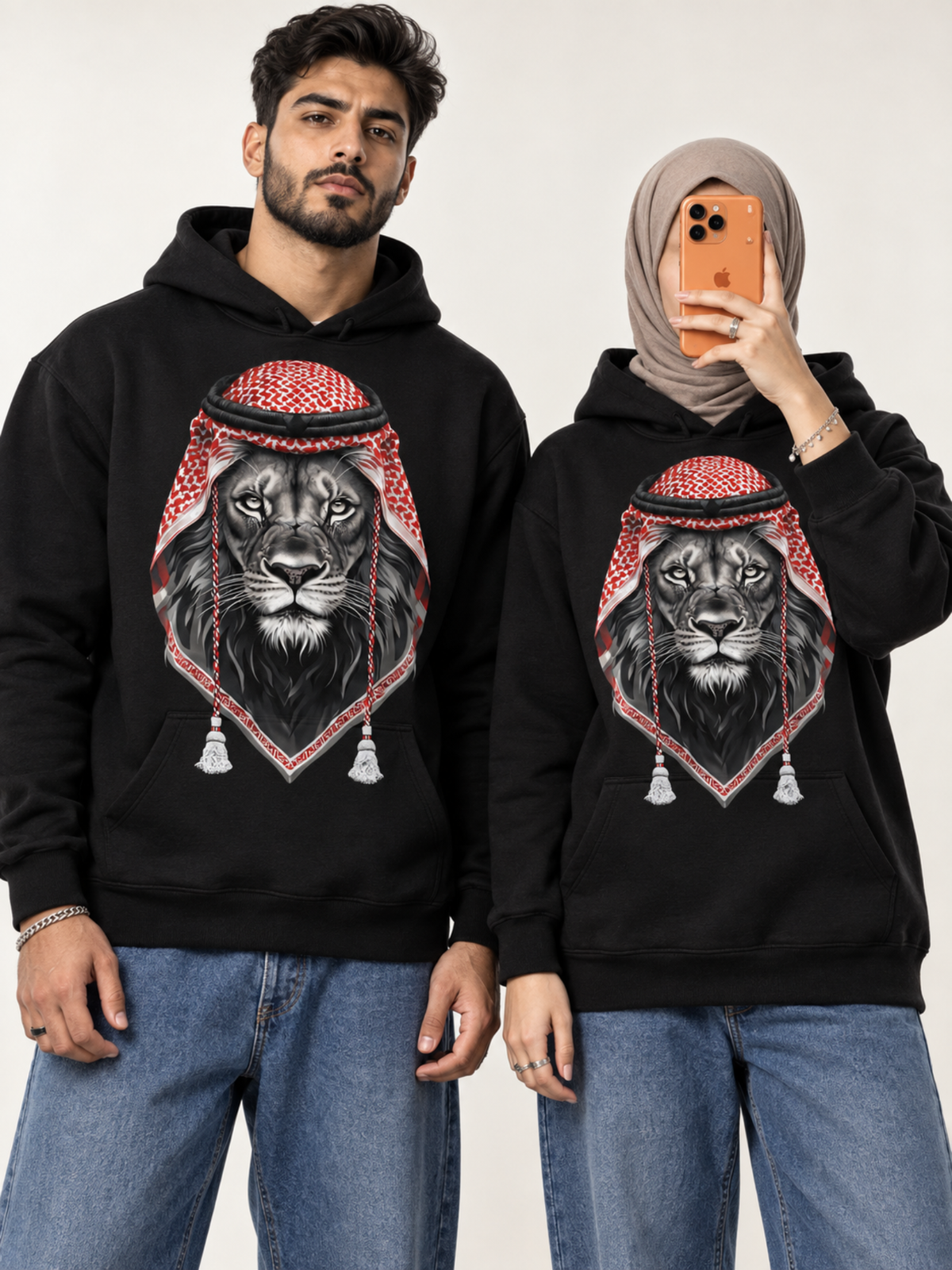 Arabic Lion