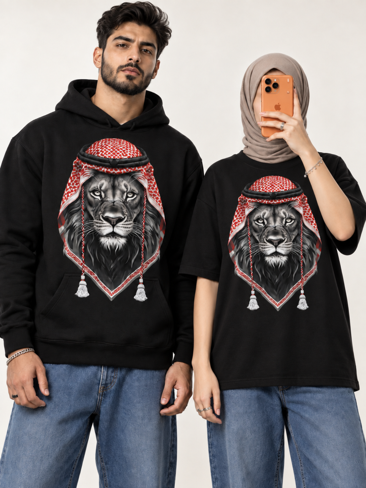 Arabic Lion