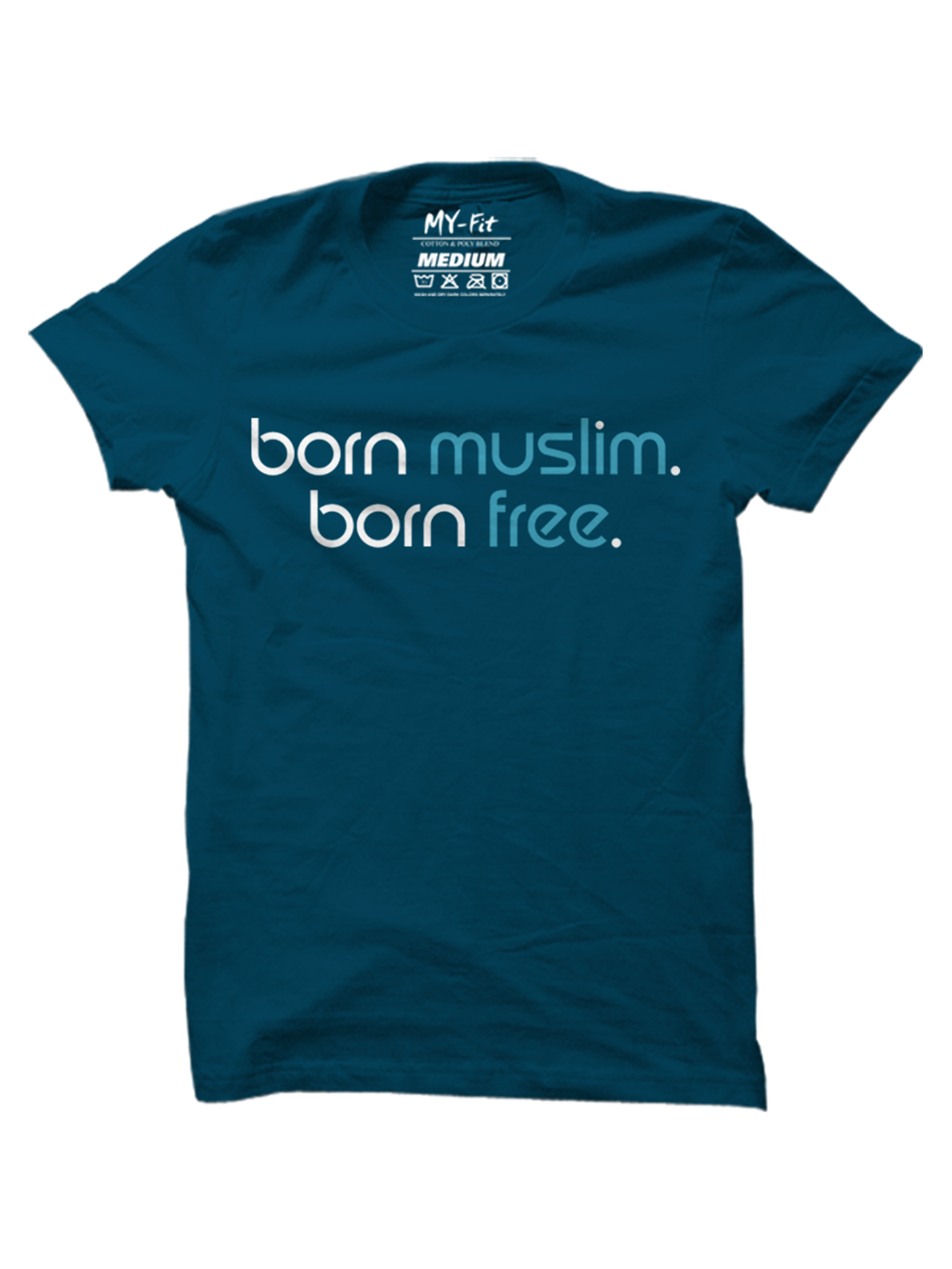 Born Muslim Born Free
