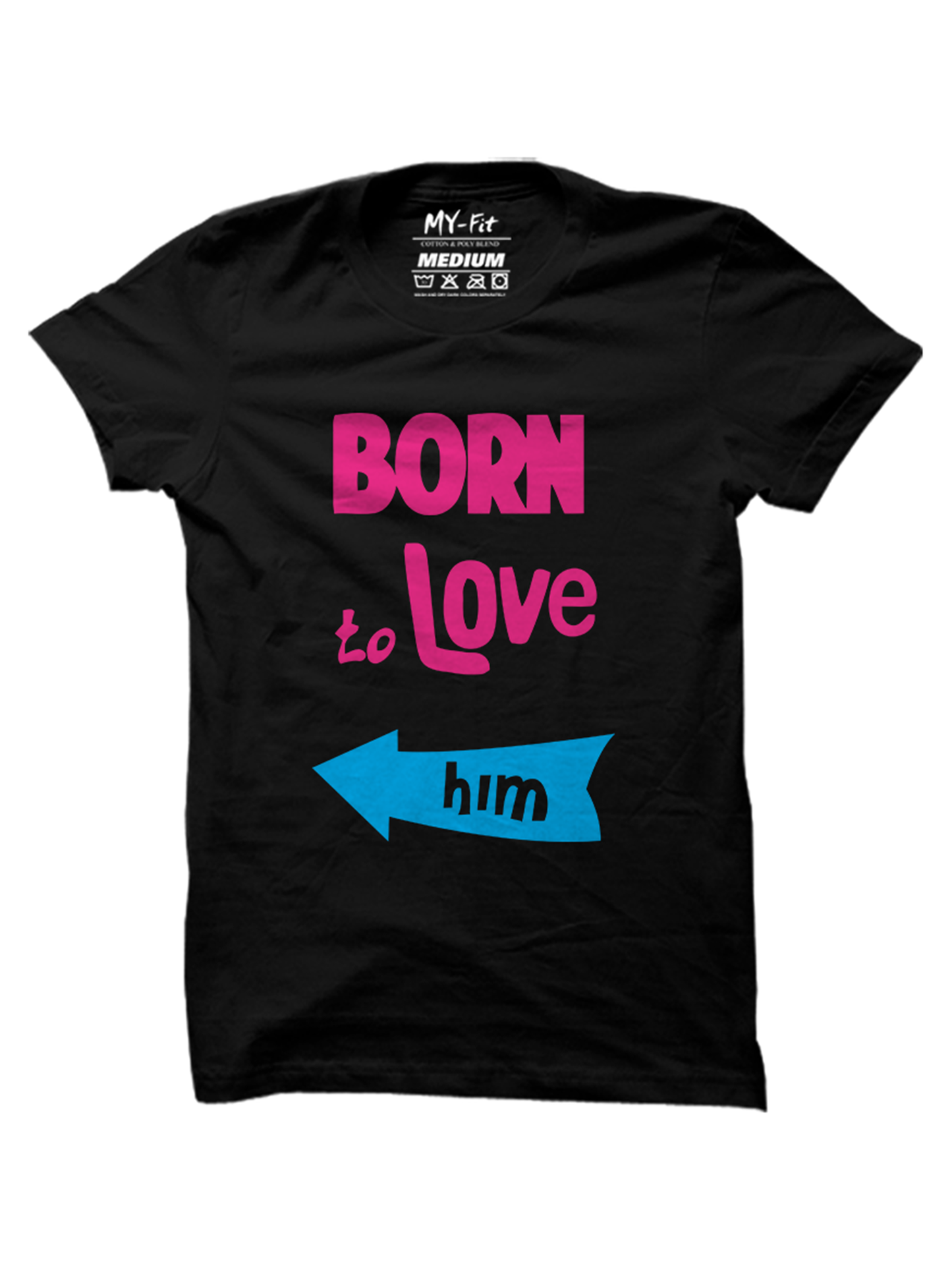 Born to love him