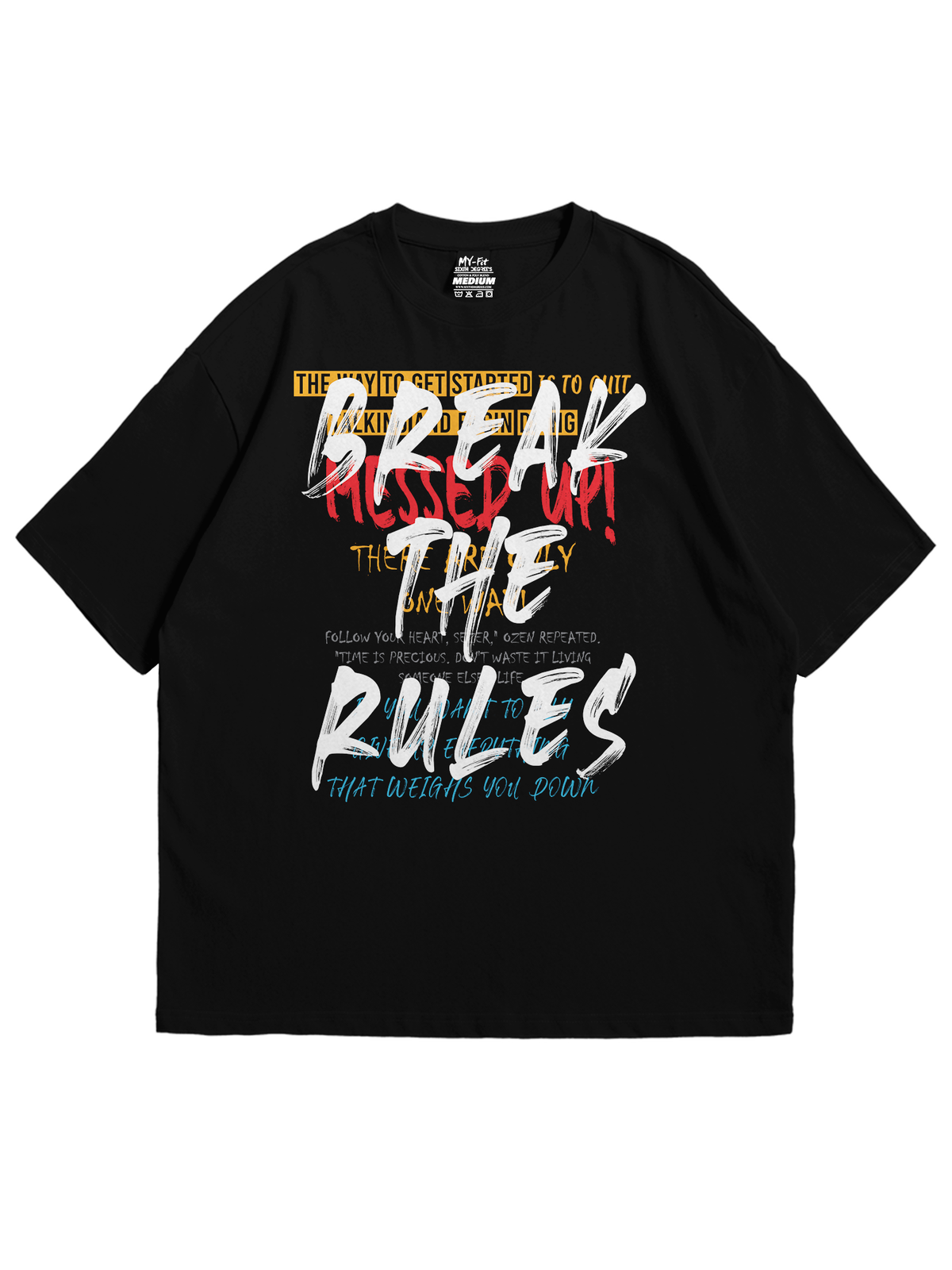 Break The Rules - Sixth Degree Clothing