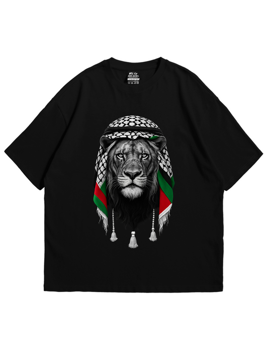 الأسد المحارب