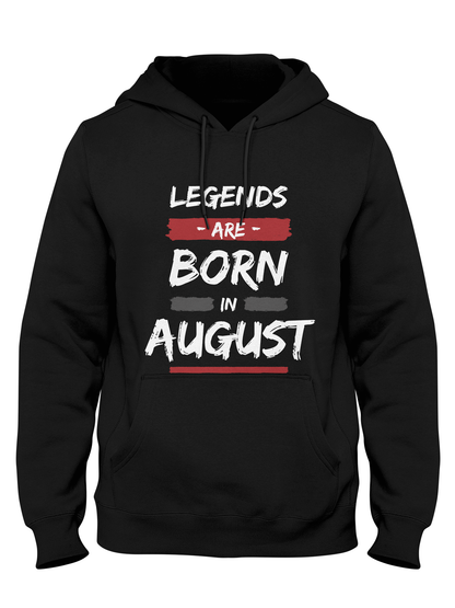 Legends Are Born In