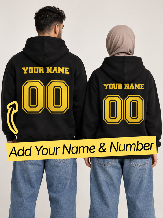 Name & Number Hoodie
