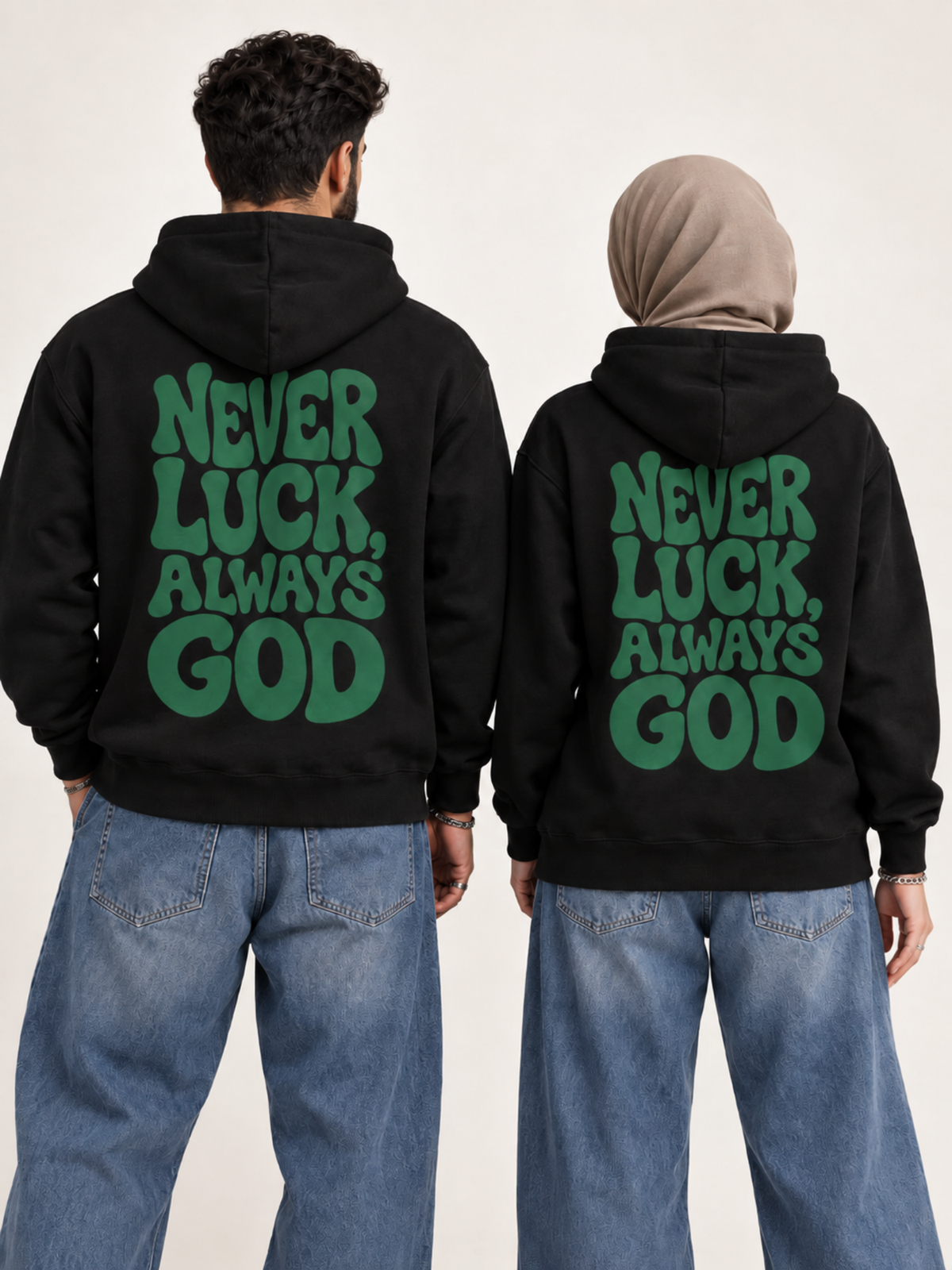 Never Luck Always God