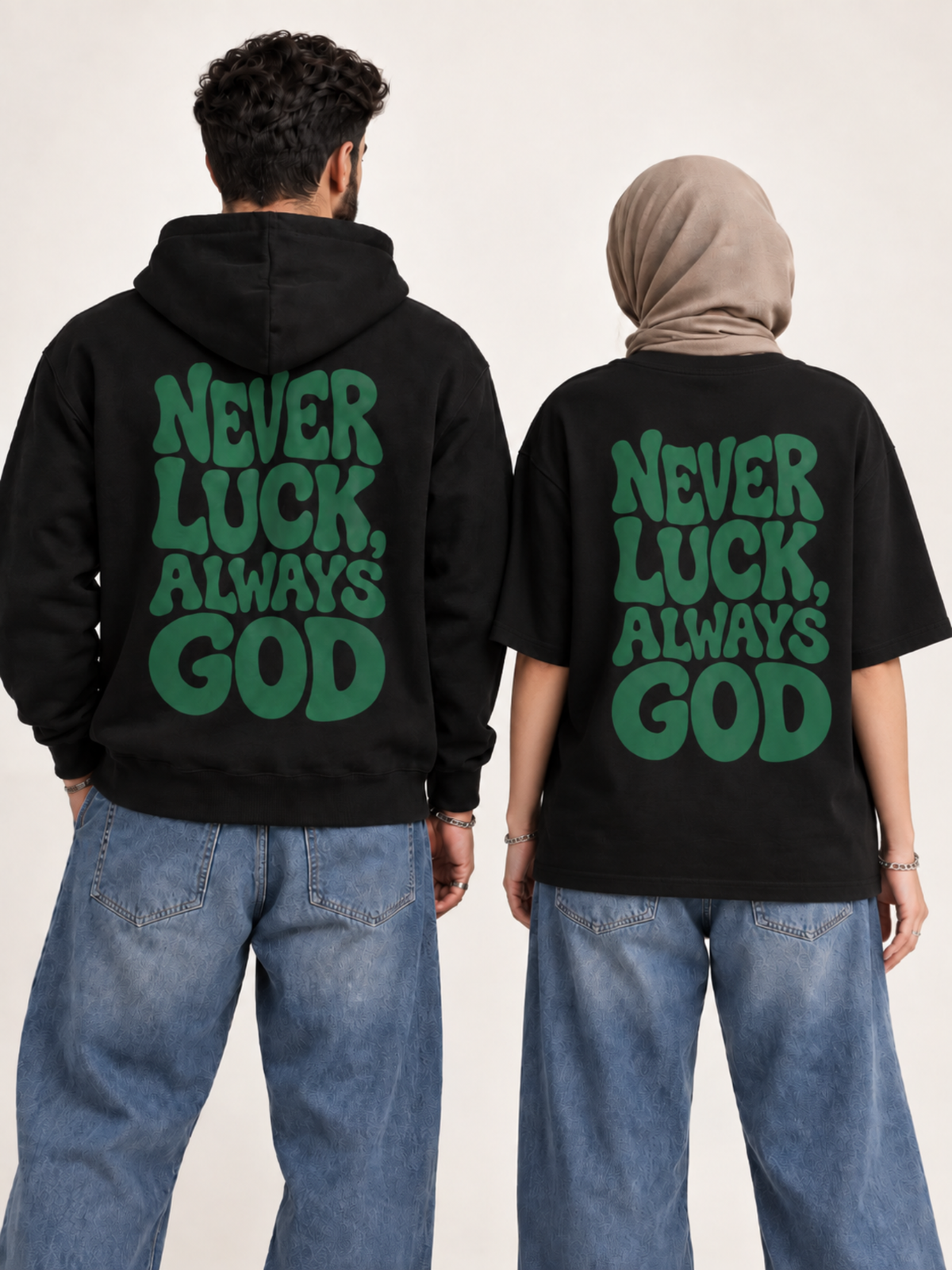 Never Luck Always God