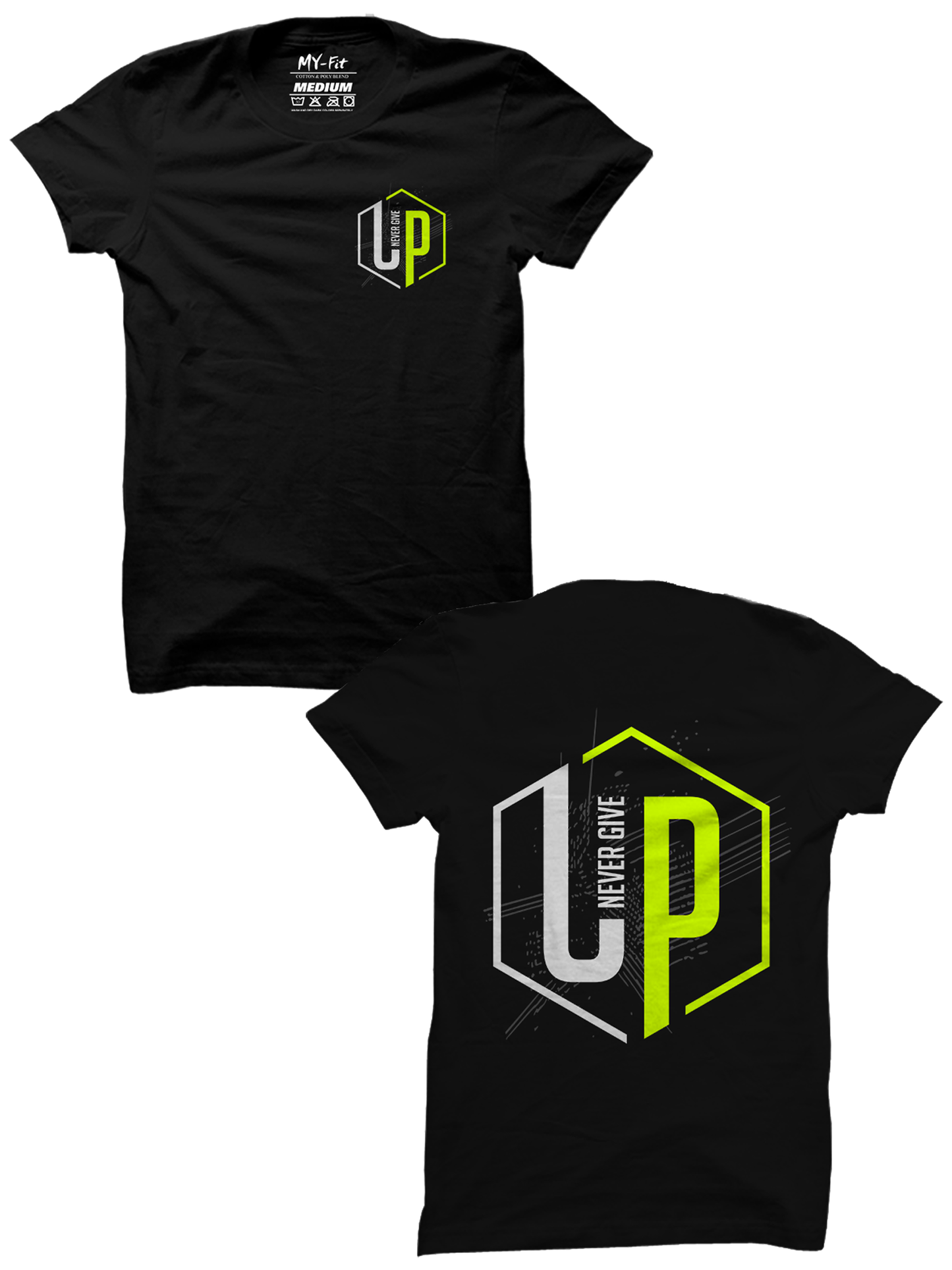 Never Giveup Pocket