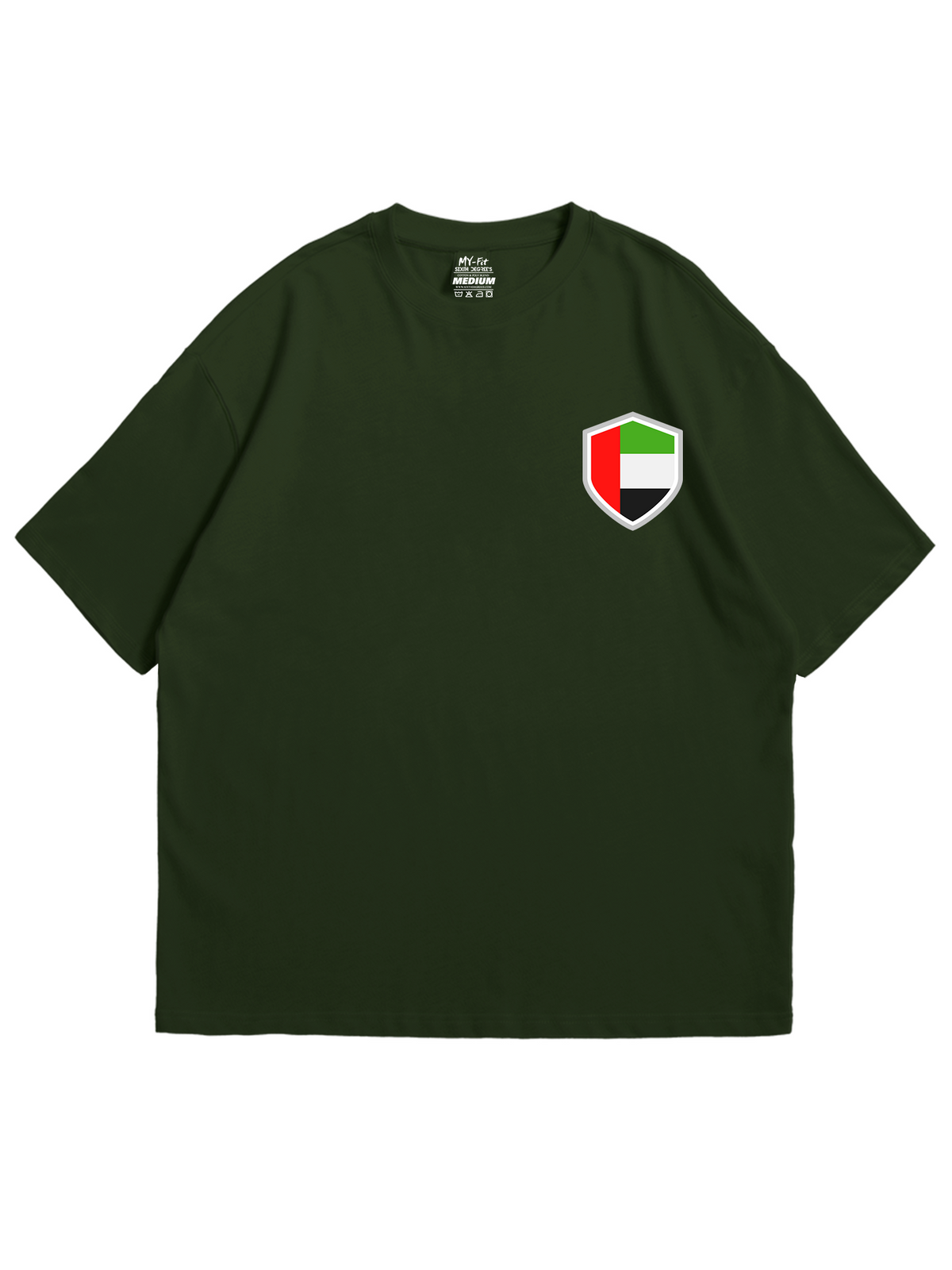 UAE Flag Shield
