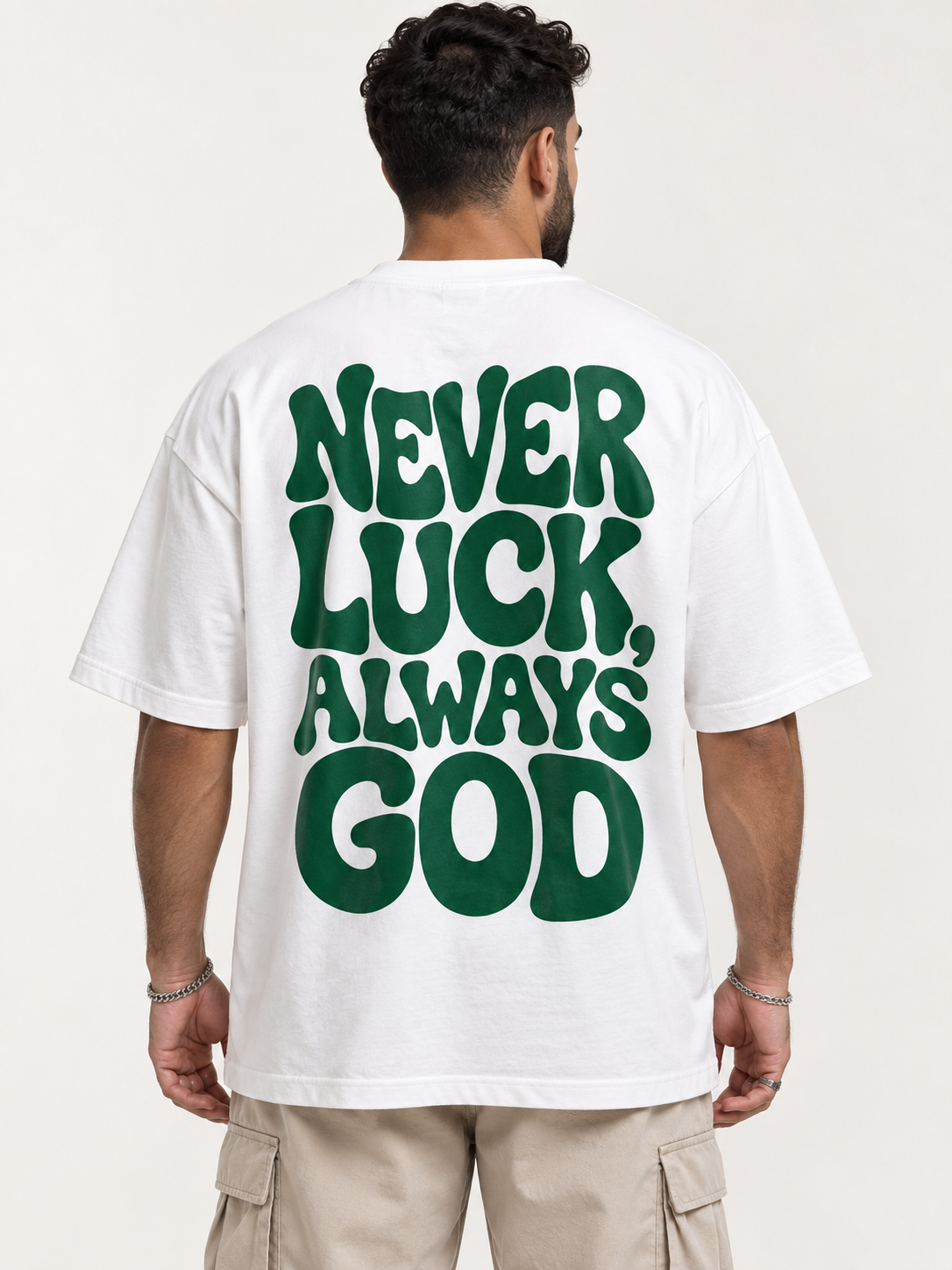 Never Luck, Always God