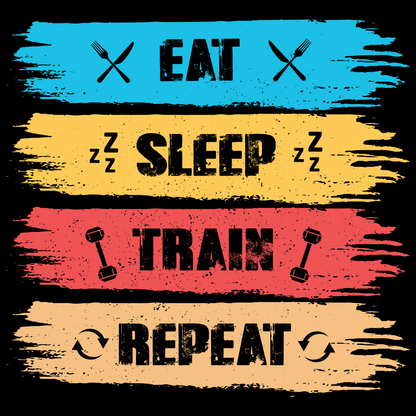 ES Train Repeat - Sixth Degree Clothing