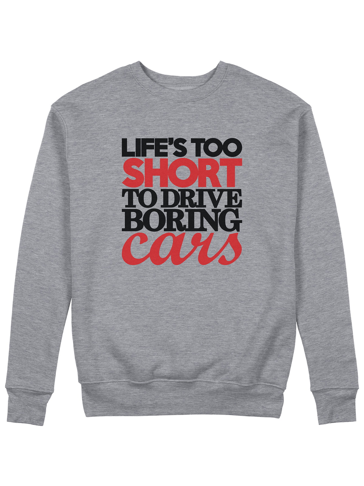 Boring Cars - Sixth Degree Clothing