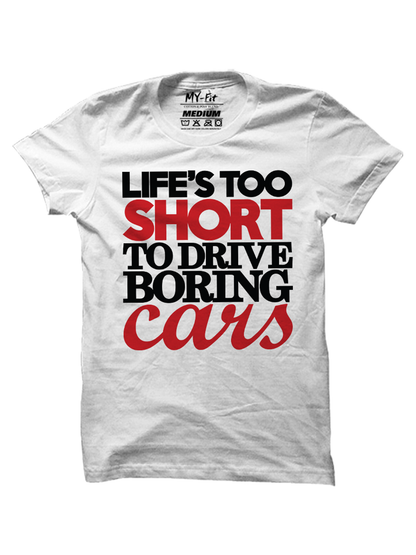 Boring Cars - Sixth Degree Clothing