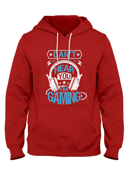 Can't Hear I'm Gaming - Sixth Degree Clothing