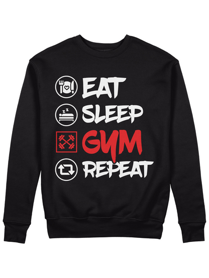 Eat Sleep Gym Repeat - Sixth Degree Clothing