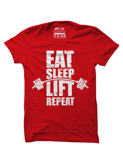 Eat Sleep Lift Repeat - Sixth Degree Clothing