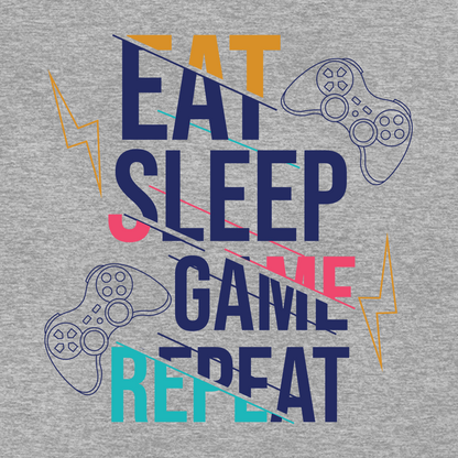 Eat Sleep Game - Sixth Degree Clothing