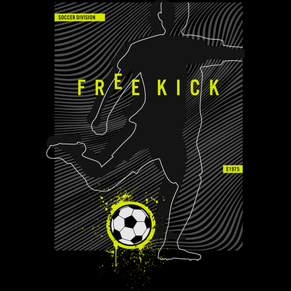Free Kick - Sixth Degree Clothing
