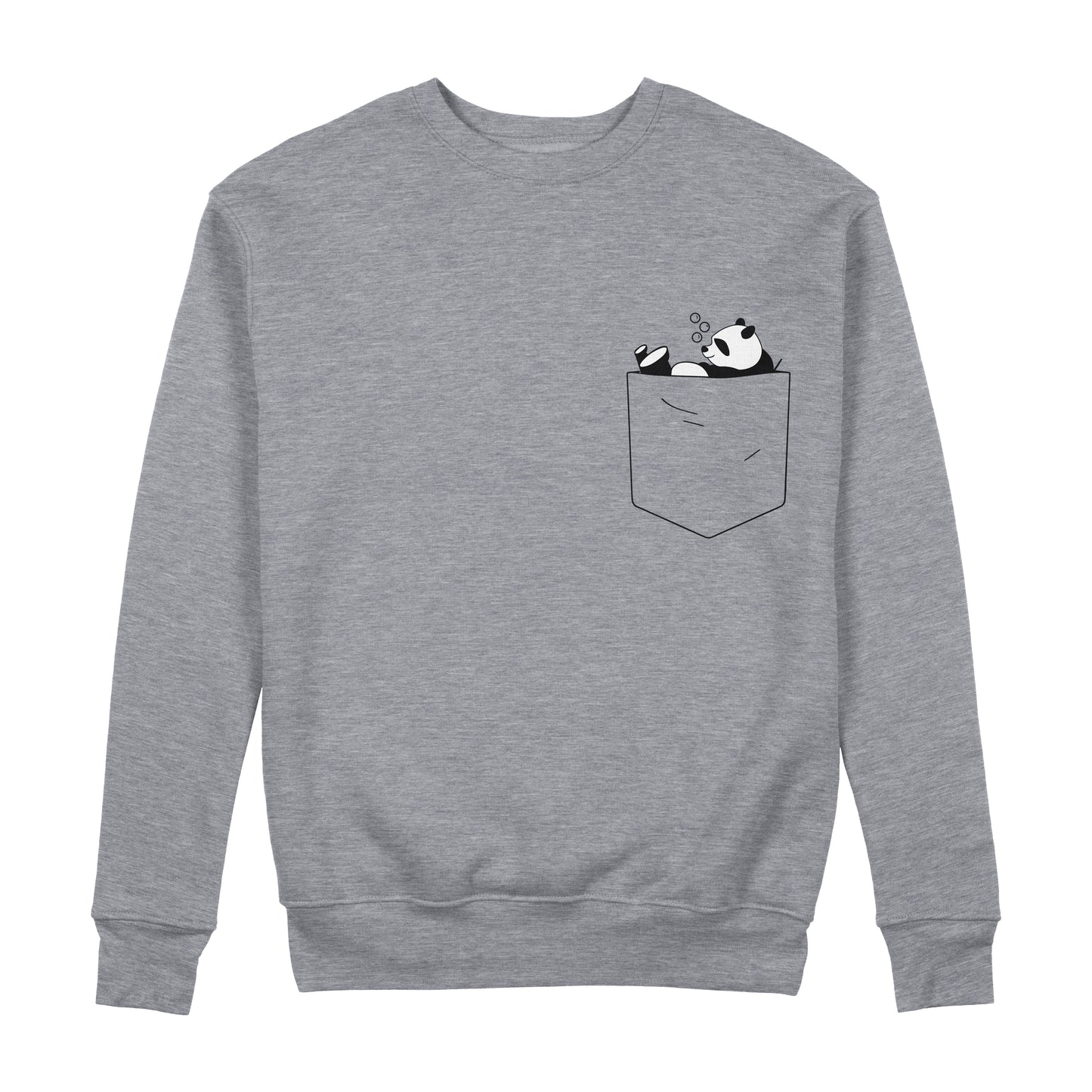 Panda Pocket Sweatshirt