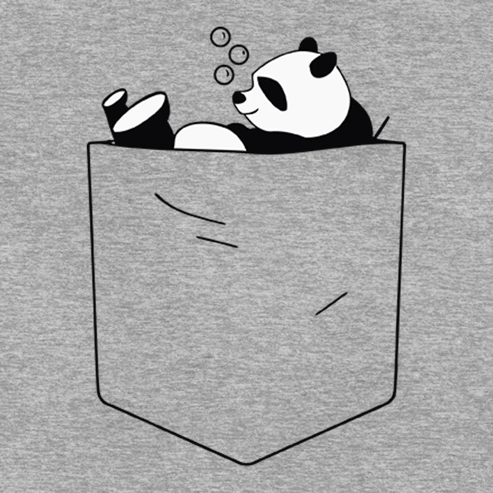 Panda Pocket Sweatshirt