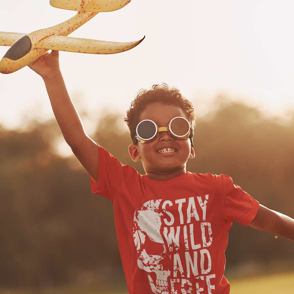 Stay Wild and Free