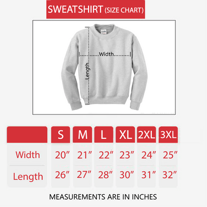 April Sweatshirt - Sixth Degree Clothing