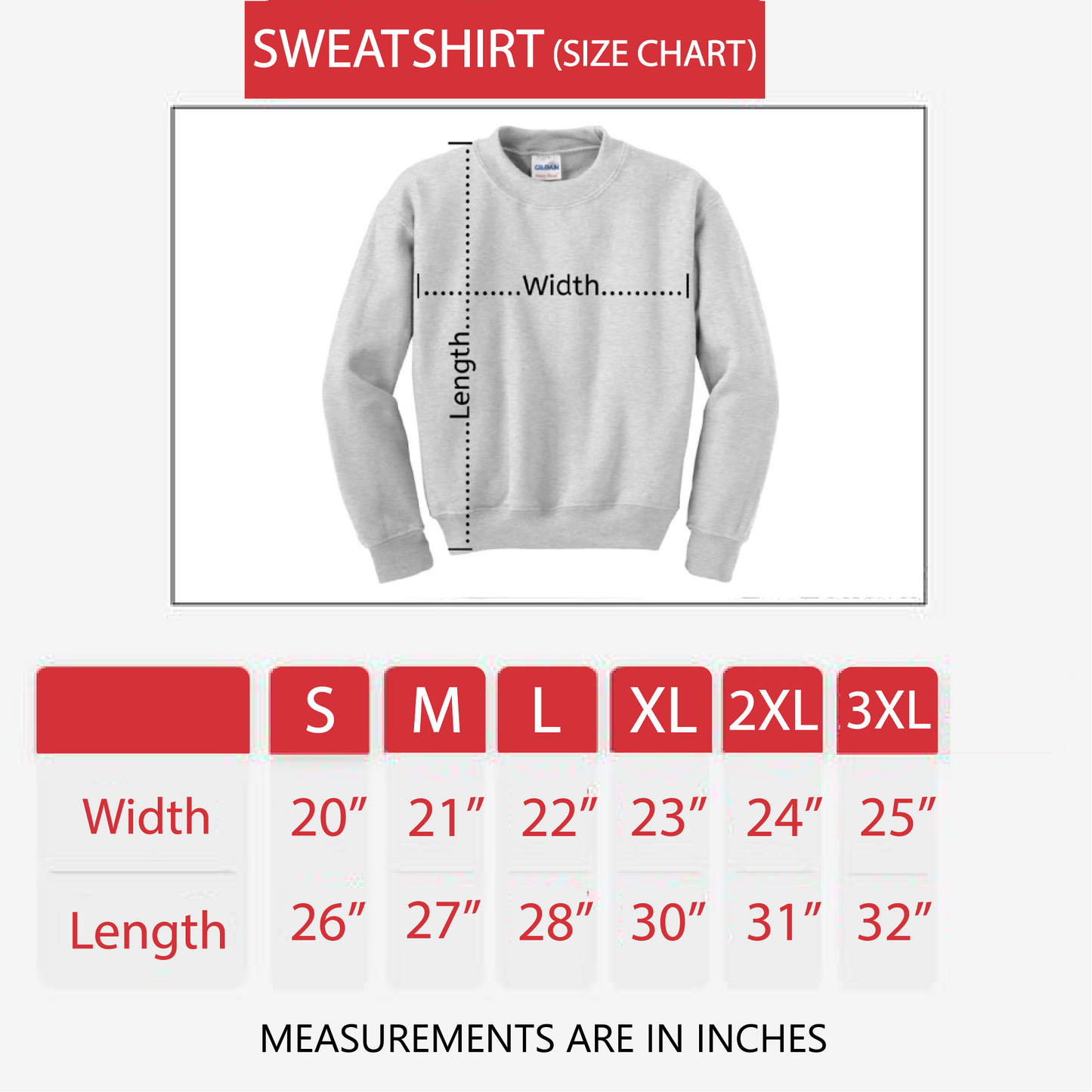March Sweatshirt