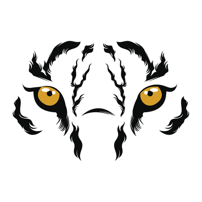 Tiger Eyes Print