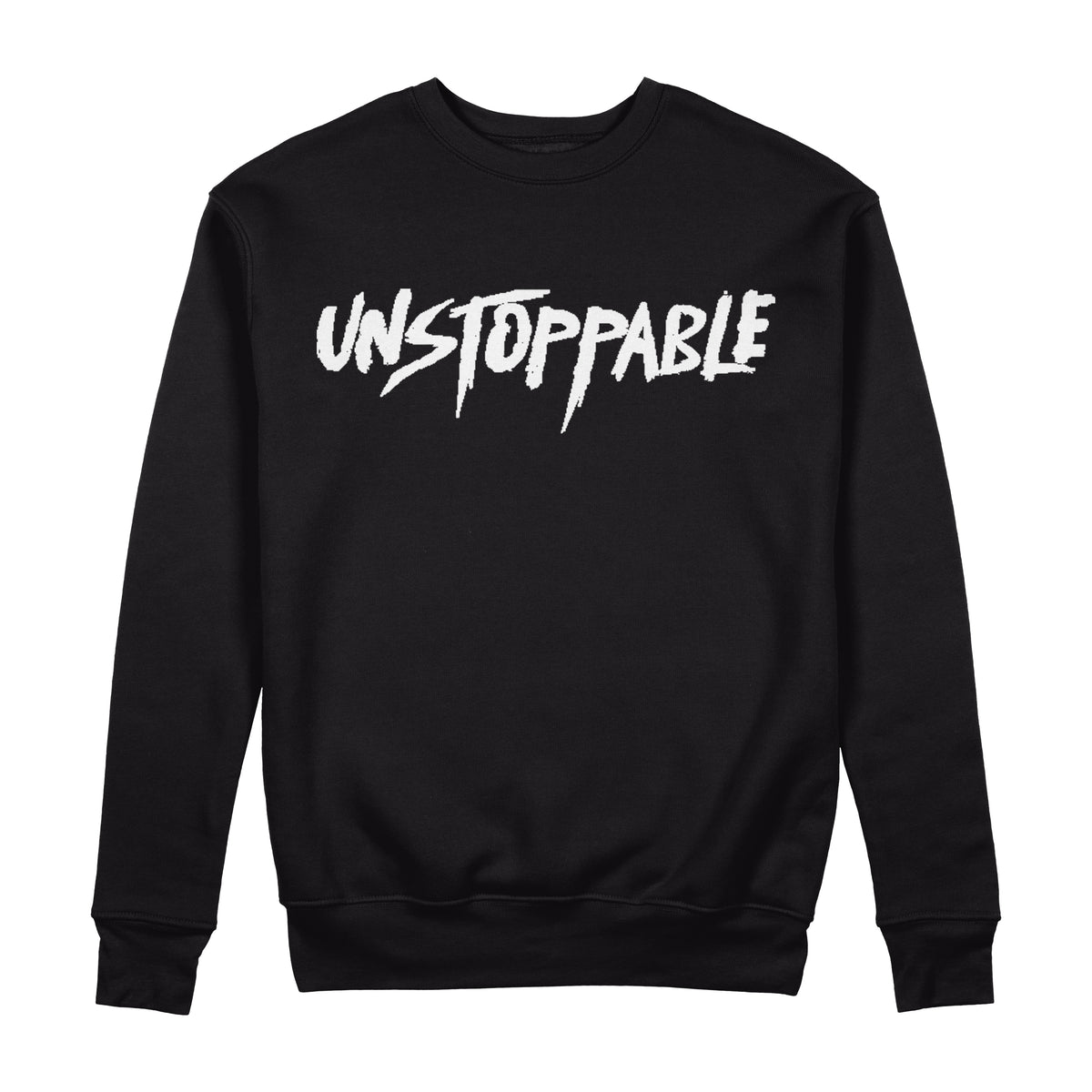 Unstoppable White Sweatshirt