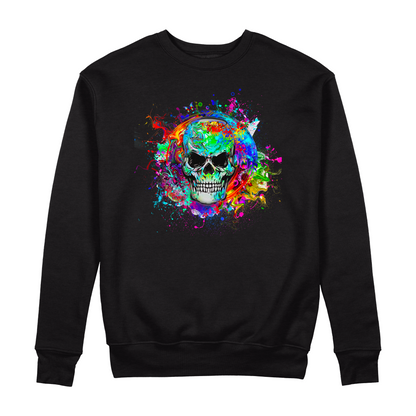 Colorful Skull - Sixth Degree Clothing